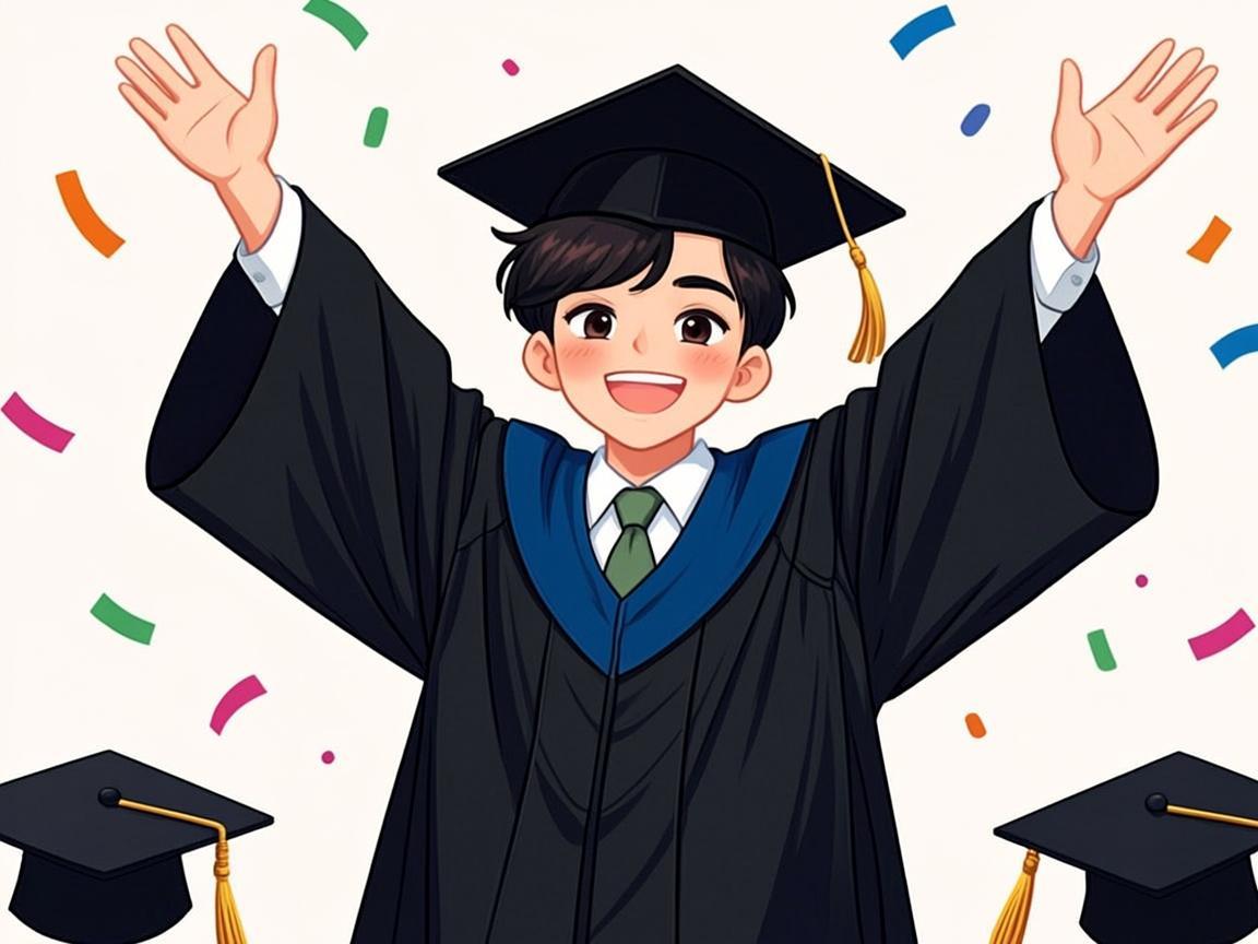 Graduation celebration
