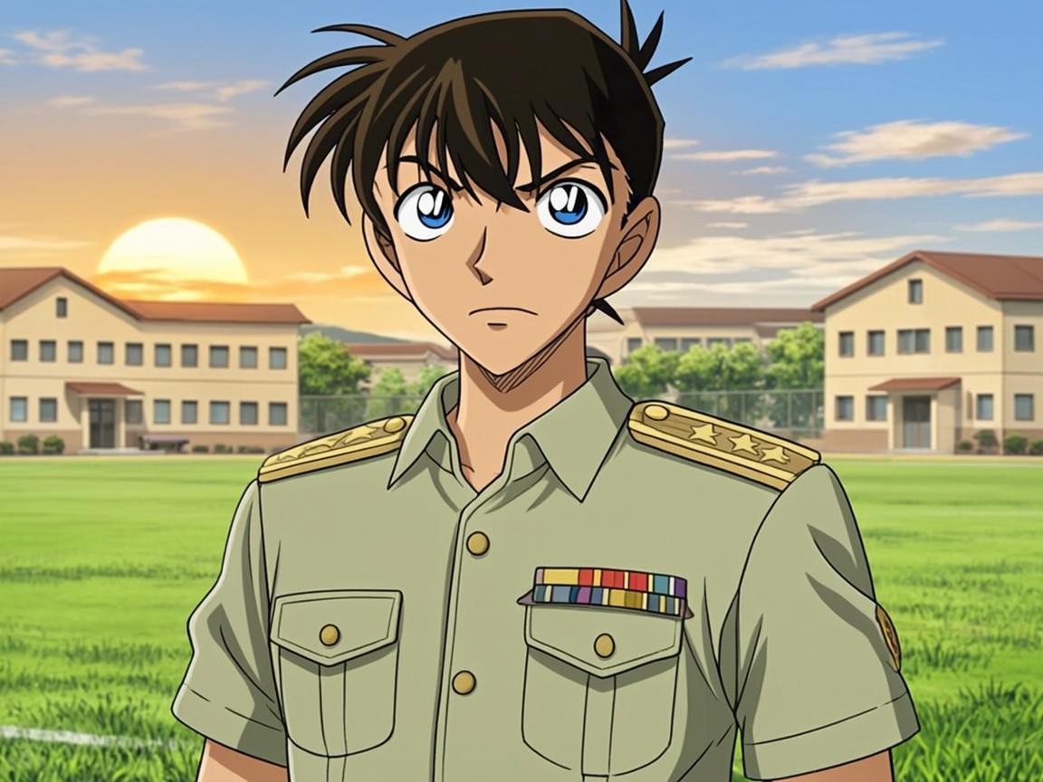 Sainik School cadet